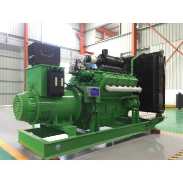 Geradores Industriais de Alta Eficiência Fácil Início Biomassa Gerador De Energia Elétrica China Lvhuan 250kw com CHP Água Quente e Vapor